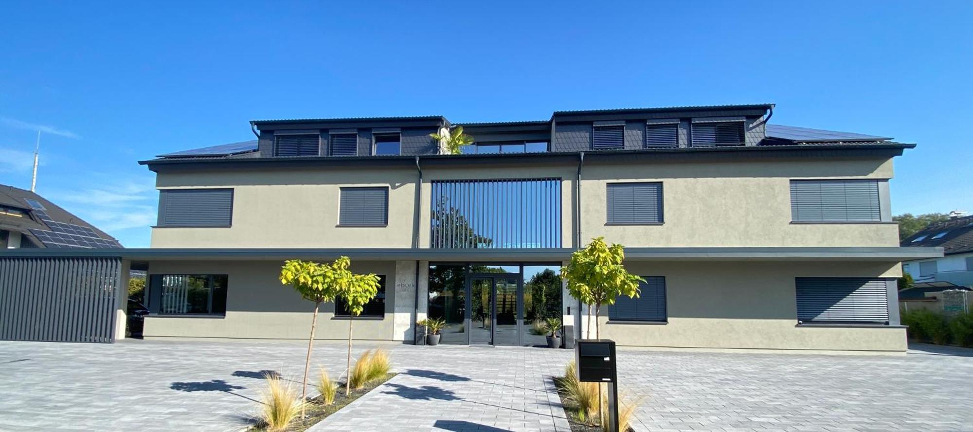 Exklusive Design Appartement Creme De La Creme Neubau Pfungstadt Exterior photo